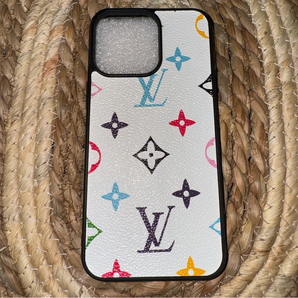 15 Pro Max Multicolor Designer Phone Case ⚖️ - Picture 6 of 6